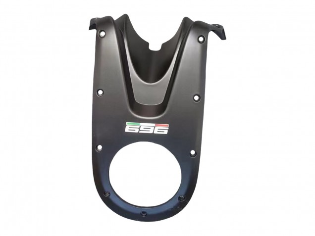 Erschwingliche Ducati Monster 696 796 1100 1100S Motorrad Verkleidung 2008-2012 - Matt Schwarz