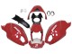Erschwingliche Ducati Monster 696 796 1100 1100S Motorrad Verkleidung 2008-2012 - Rot Weiss