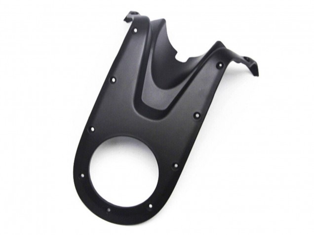 Erschwingliche Ducati Monster 696 796 1100 1100S Motorrad Verkleidung 2008-2012 - Matt Schwarz Gold