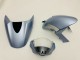 Erschwingliche Ducati Monster 696 796 1100 1100S Motorrad Verkleidung 2008-2012 - Silber Rot Blau