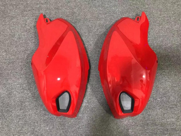 Erschwingliche Ducati Monster 696 796 1100 1100S Motorrad Verkleidung 2008-2012 - Rot