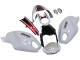 Erschwingliche Ducati Monster 696 796 1100 1100S Motorrad Verkleidung 2008-2012 - Weiss Rot Glanzendes Schwarz