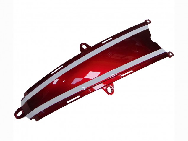 Erschwingliche Ducati Monster 696 796 1100 1100S Motorrad Verkleidung 2008-2012 - Weiss Rot Glanzendes Schwarz