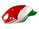 Erschwingliche Ducati Monster 696 796 1100 1100S Motorrad Verkleidung 2008-2012 - Weiss Rot Grun