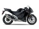 Erschwingliche Honda CBR500R Motorrad Verkleidung 2013-2015 - Glanzendes Schwarz Matt Schwarz
