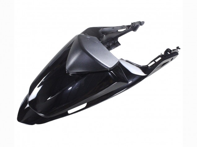Erschwingliche Honda CBR500R Motorrad Verkleidung 2013-2015 - Glanzendes Schwarz Matt Schwarz