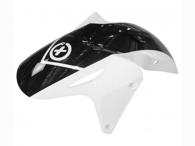 Erschwingliche Honda CBR500R Motorrad Verkleidung 2013-2015 - Blau Weiss Matt Schwarz