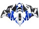 Erschwingliche Honda CBR500R Motorrad Verkleidung 2013-2015 - Blau Weiss Matt Schwarz