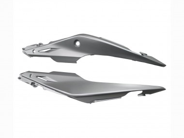 Erschwingliche Honda CBR500R Motorrad Verkleidung 2013-2015 - Silber Gelb Matt Schwarz