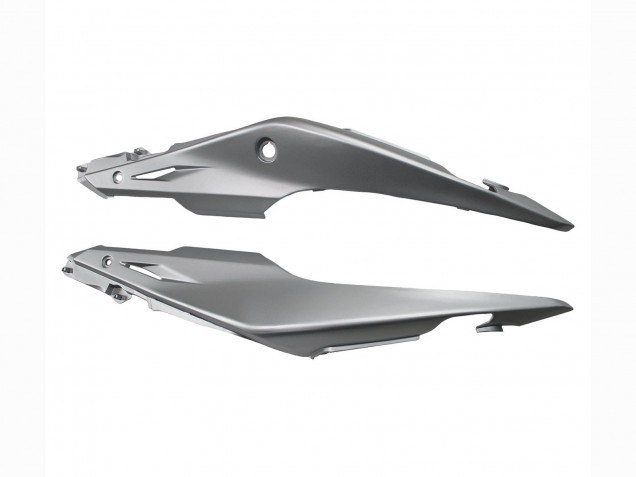 Erschwingliche Honda CBR500R Motorrad Verkleidung 2013-2015 - Silber Gelb Matt Schwarz