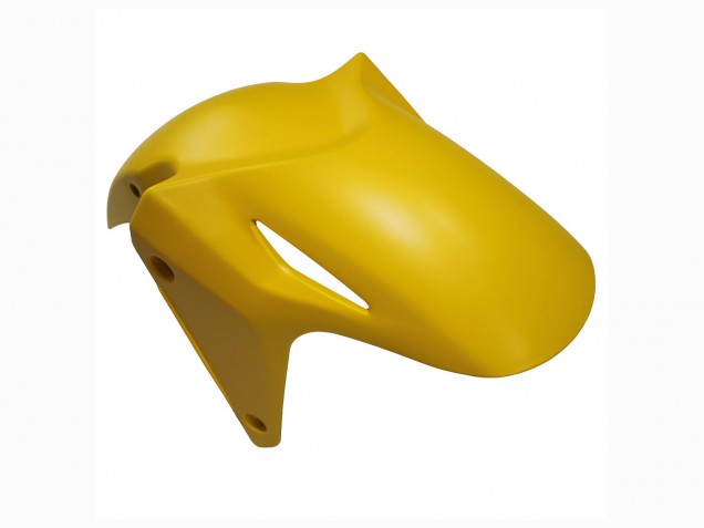 Erschwingliche Honda CBR500R Motorrad Verkleidung 2013-2015 - Silber Gelb Matt Schwarz