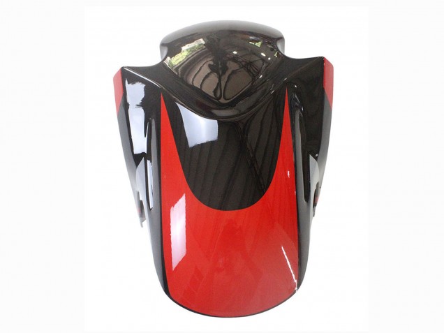 Erschwingliche Honda CBR500R Motorrad Verkleidung 2013-2015 - Rot Silber Glanzendes Schwarz