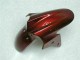 Erschwingliche Kawasaki EX250 Motorrad Verkleidung 2008-2012 - Glanzendes Schwarz Kastanienbraun Rot