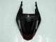 Erschwingliche Kawasaki EX250 Motorrad Verkleidung 2008-2012 - Glanzendes Schwarz Kastanienbraun Rot