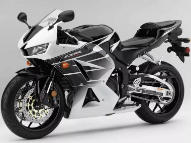 Erschwingliche Honda CBR500R Motorrad Verkleidung 2013-2015 - Weiss Schwarz