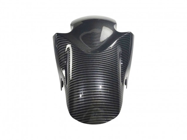 Erschwingliche Honda CBR500R Motorrad Verkleidung 2016-2018 - Schwarzes Carbonfaser Rot