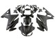 Erschwingliche Honda CBR500R Motorrad Verkleidung 2016-2018 - Matt Schwarz
