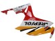 Erschwingliche Honda CBR500R Motorrad Verkleidung 2016-2018 - Gelb Weiss Rot Repsol HRC