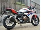 Erschwingliche Honda CBR500R Motorrad Verkleidung 2016-2018 - Weiss Rot Blau Matt Schwarz