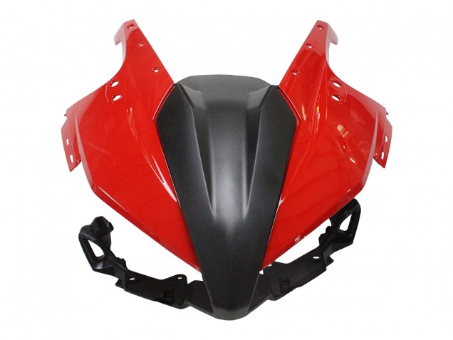 Erschwingliche Honda CBR500R Motorrad Verkleidung 2016-2018 - Weiss Rot Blau Matt Schwarz