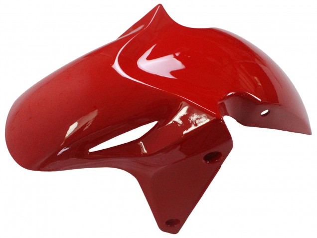 Erschwingliche Honda CBR500R Motorrad Verkleidung 2016-2018 - Weiss Rot Blau Matt Schwarz