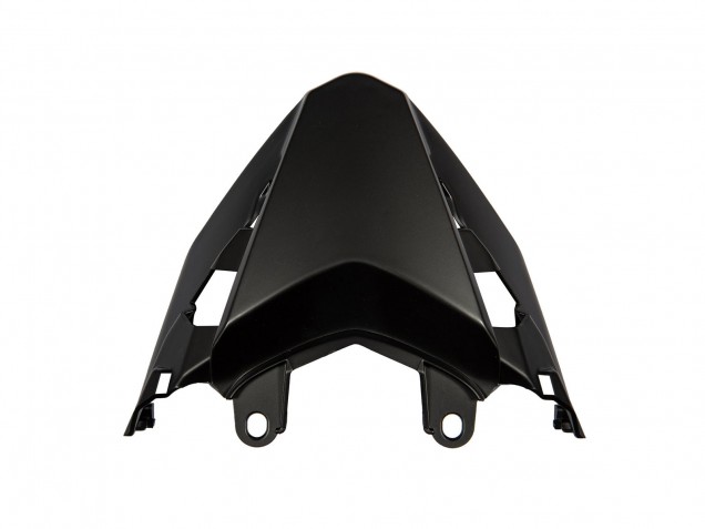 Erschwingliche Honda CBR500R Motorrad Verkleidung 2022-2023 - Matt Schwarz Gelb