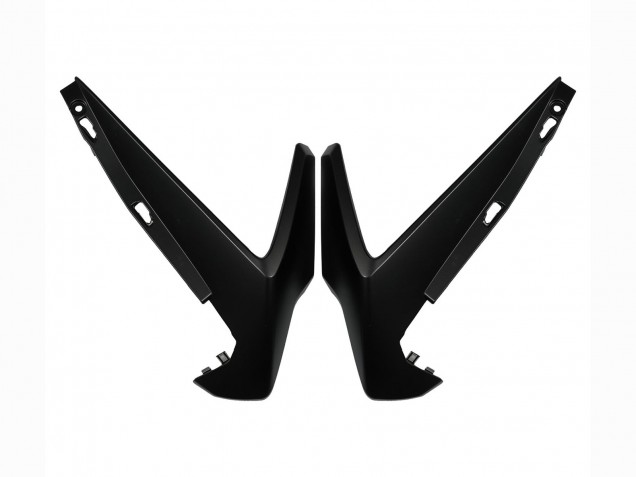 Erschwingliche Honda CBR500R Motorrad Verkleidung 2022-2023 - Matt Schwarz Gelb