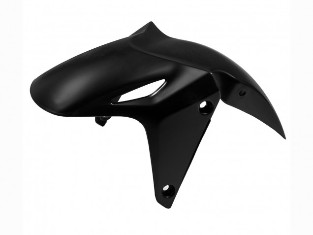 Erschwingliche Honda CBR500R Motorrad Verkleidung 2022-2023 - Matt Schwarz Gelb