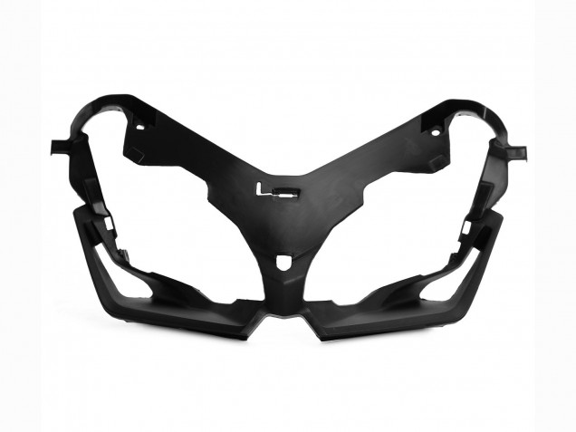 Erschwingliche Honda CBR500R Motorrad Verkleidung 2022-2023 - Matt Schwarz Gelb