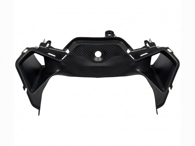 Erschwingliche Honda CBR500R Motorrad Verkleidung 2022-2023 - Matt Schwarz Gelb