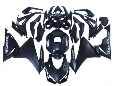 Erschwingliche Honda CBR500R Motorrad Verkleidung 2022-2023 - Matt Dunkel Blau