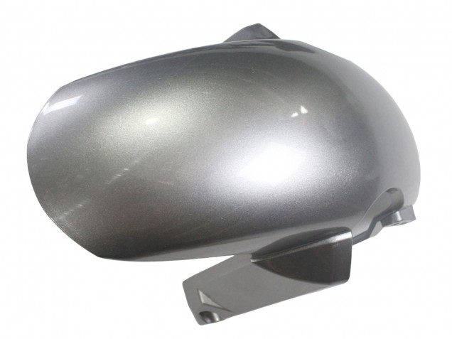 Erschwingliche Honda CBR500R Motorrad Verkleidung 2022-2023 - Silber Gelb Glanzendes Schwarz