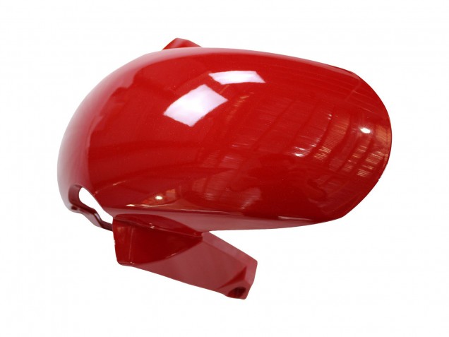 Erschwingliche Honda CBR500R Motorrad Verkleidung 2022-2023 - Rot Weiss Schwarz