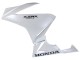 Erschwingliche Honda CBR500R Motorrad Verkleidung 2022-2023 - Perl Weiss