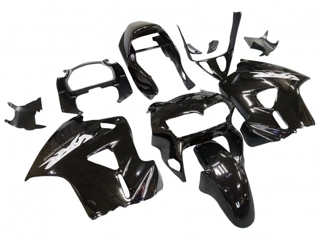 Erschwingliche Honda VFR 800 Motorrad Verkleidung 1998-2001 - Glanzendes Schwarz