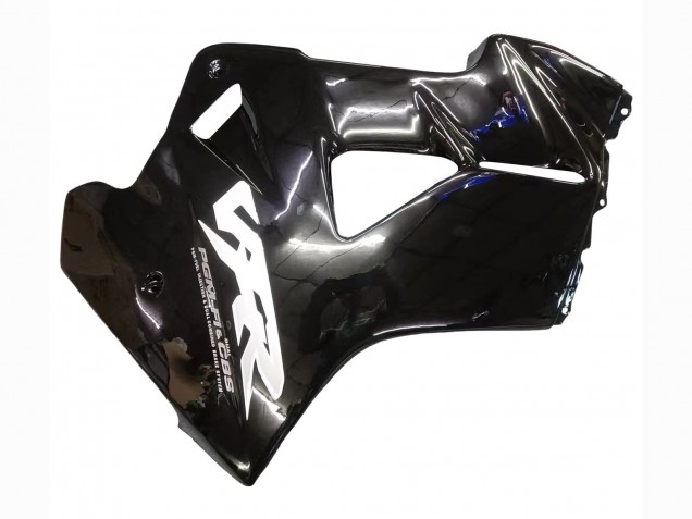 Erschwingliche Honda VFR 800 Motorrad Verkleidung 1998-2001 - Glanzendes Schwarz