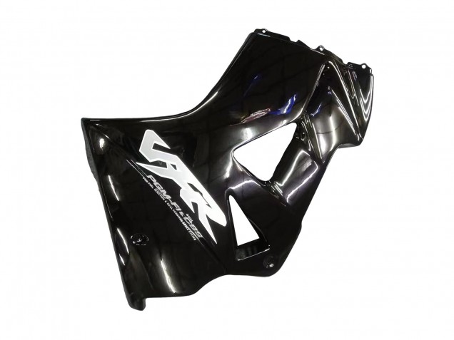 Erschwingliche Honda VFR 800 Motorrad Verkleidung 1998-2001 - Glanzendes Schwarz