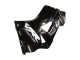 Erschwingliche Honda VFR 800 Motorrad Verkleidung 1998-2001 - Glanzendes Schwarz