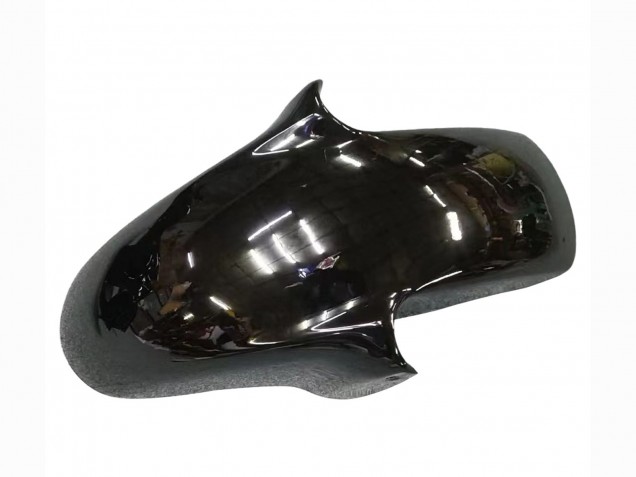 Erschwingliche Honda VFR 800 Motorrad Verkleidung 1998-2001 - Glanzendes Schwarz