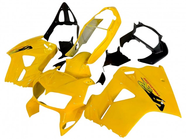Erschwingliche Honda VFR 800 Motorrad Verkleidung 1998-2001 - Gelb