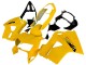 Erschwingliche Honda VFR 800 Motorrad Verkleidung 1998-2001 - Gelb