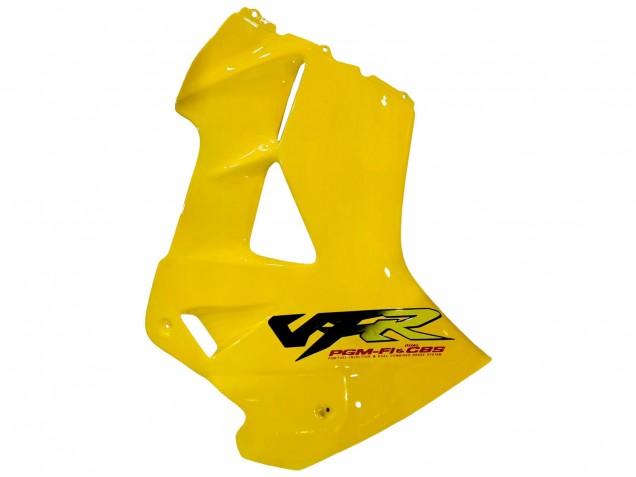 Erschwingliche Honda VFR 800 Motorrad Verkleidung 1998-2001 - Gelb