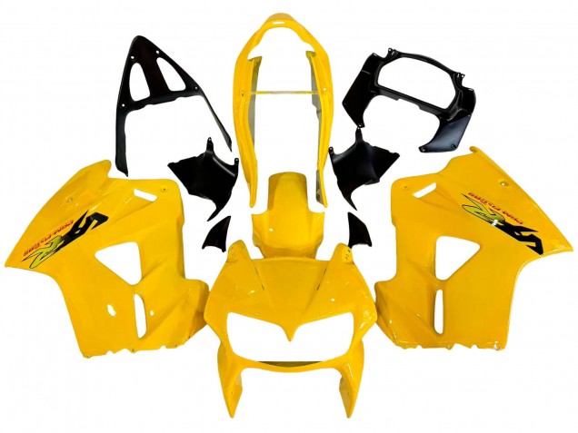 Erschwingliche Honda VFR 800 Motorrad Verkleidung 1998-2001 - Gelb