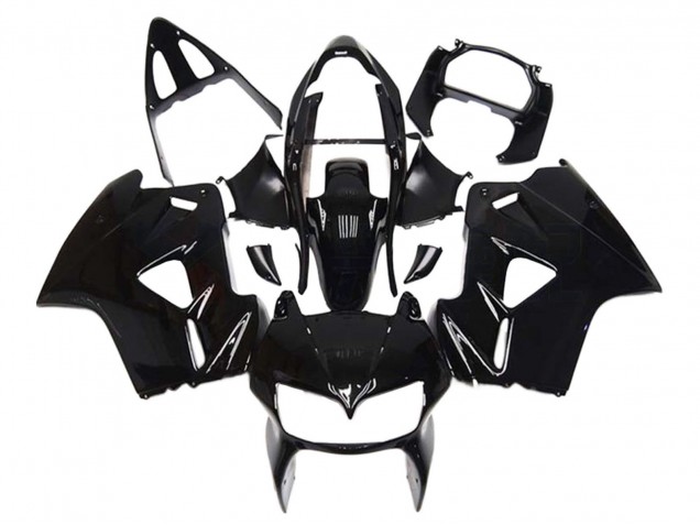 Erschwingliche Honda VFR 800 Motorrad Verkleidung 2002-2013 - Glanzendes Schwarz