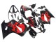Erschwingliche Honda VFR 800 Motorrad Verkleidung 2002-2013 - Glanzendes Schwarz Rot