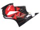 Erschwingliche Honda VFR 800 Motorrad Verkleidung 2002-2013 - Glanzendes Schwarz Rot