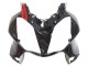 Erschwingliche Honda VFR 800 Motorrad Verkleidung 2002-2013 - Glanzendes Schwarz Rot
