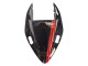 Erschwingliche Honda VFR 800 Motorrad Verkleidung 2002-2013 - Glanzendes Schwarz Rot