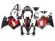 Erschwingliche Honda VFR 800 Motorrad Verkleidung 2002-2013 - Glanzendes Schwarz Rot