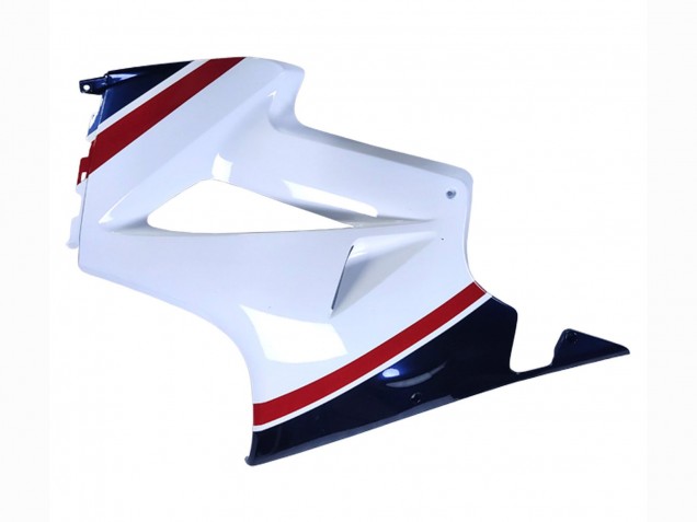 Erschwingliche Honda VFR 800 Motorrad Verkleidung 2002-2013 - Weiss Rot Dunkel Blau